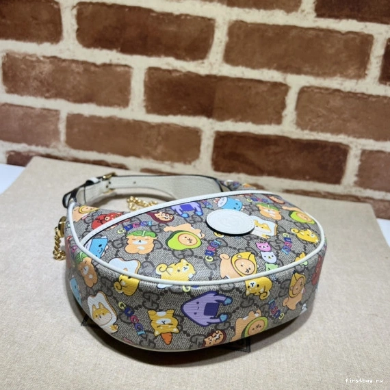 First bag ru BAG-22*12.5*5CM SHOULDER OPHIDIA GUCCI 0712